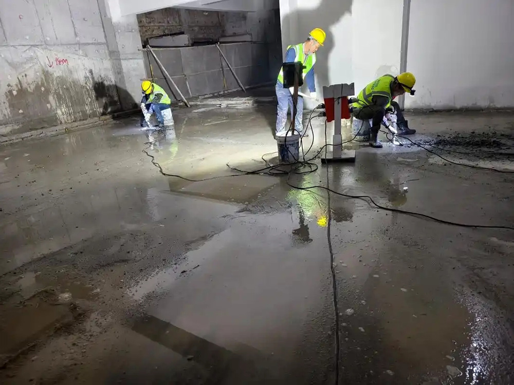 张家口万全县地下室堵漏