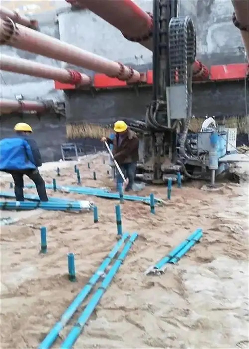 张家口万全县袖阀管注浆